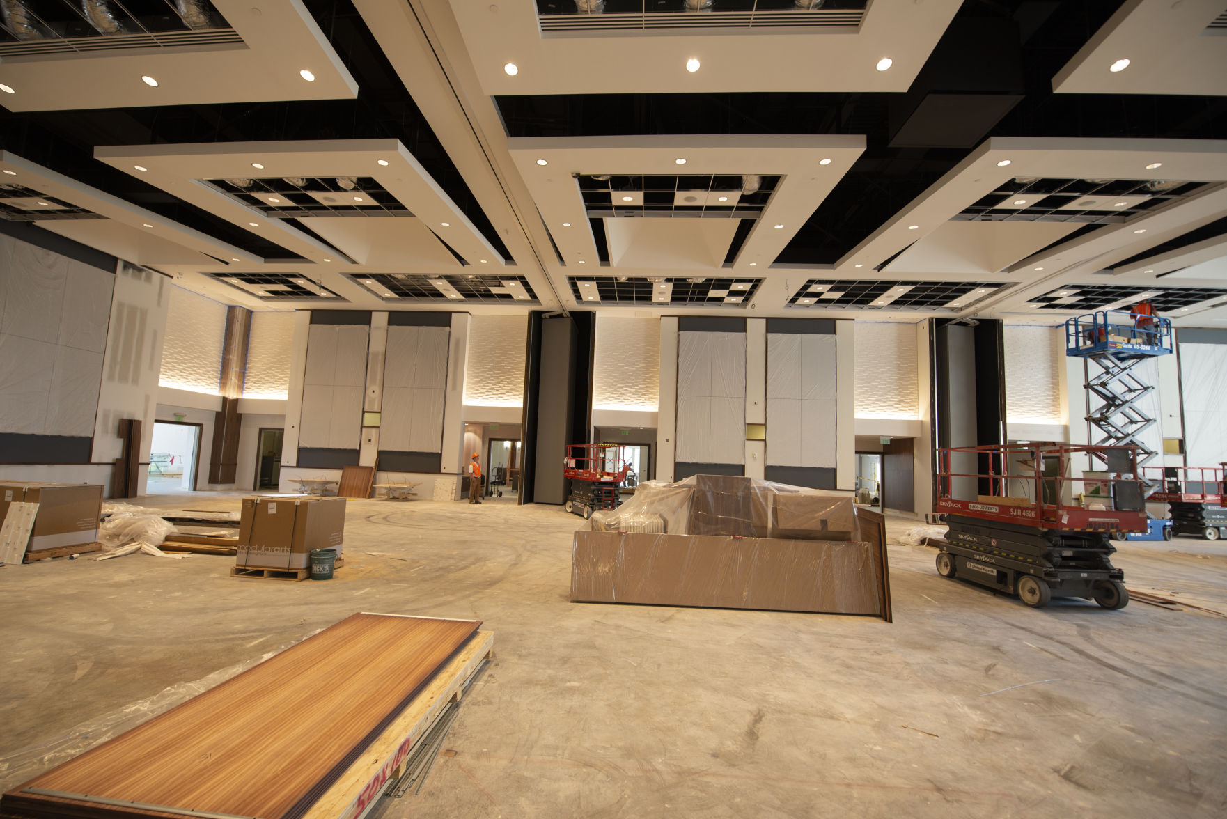 Ball room 2, UT Student Union Tour - August 7, 2018